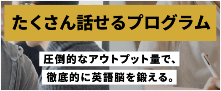 アウトプット型トレーニング