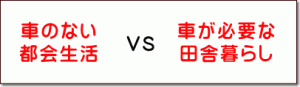 都会での節約生活と田舎暮らしの生活費を比較してみる
