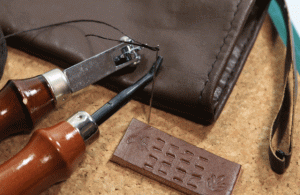 趣味：レザークラフト