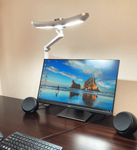 筆者のデスク環境