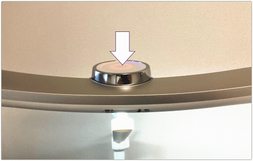 mindduoのダイアル上部
