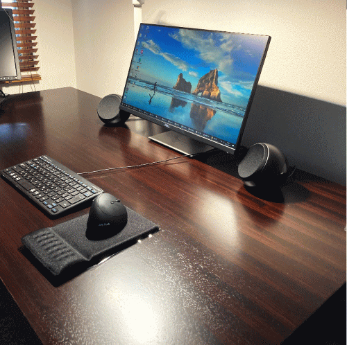 MindDuoの照射範囲