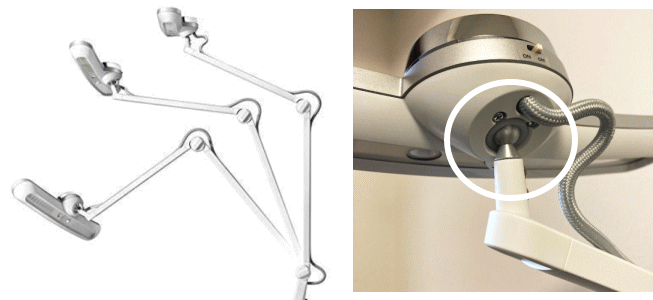 mindduoのアーム部分