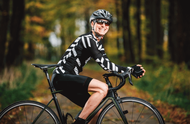 趣味：サイクリング
